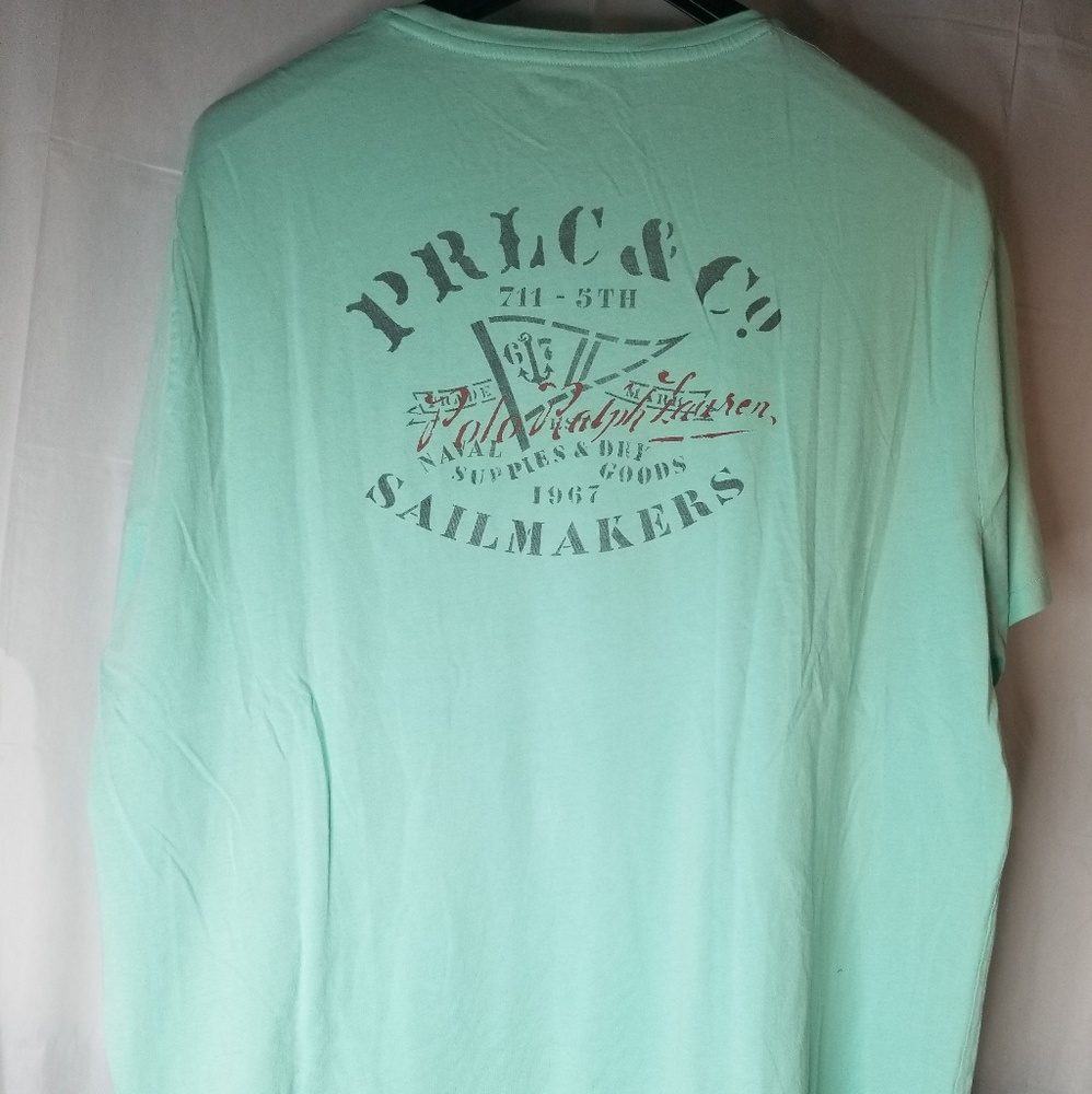 Ralph Lauren Polo Sailing Pocket Tshirt size 3XL T - Picture 4 of 5